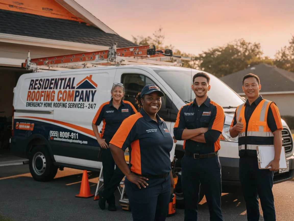 Emergency Roof Repair company in Rankin, TX